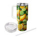 Sunny Citrus Delight  Tumbler Cups