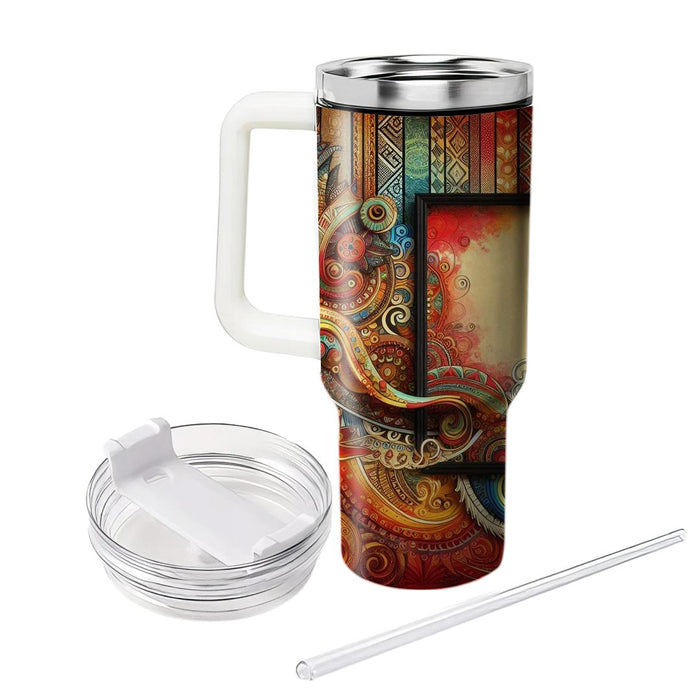 Tapestry Of Unity - A Festival Of Cultures  Custom Tumblers