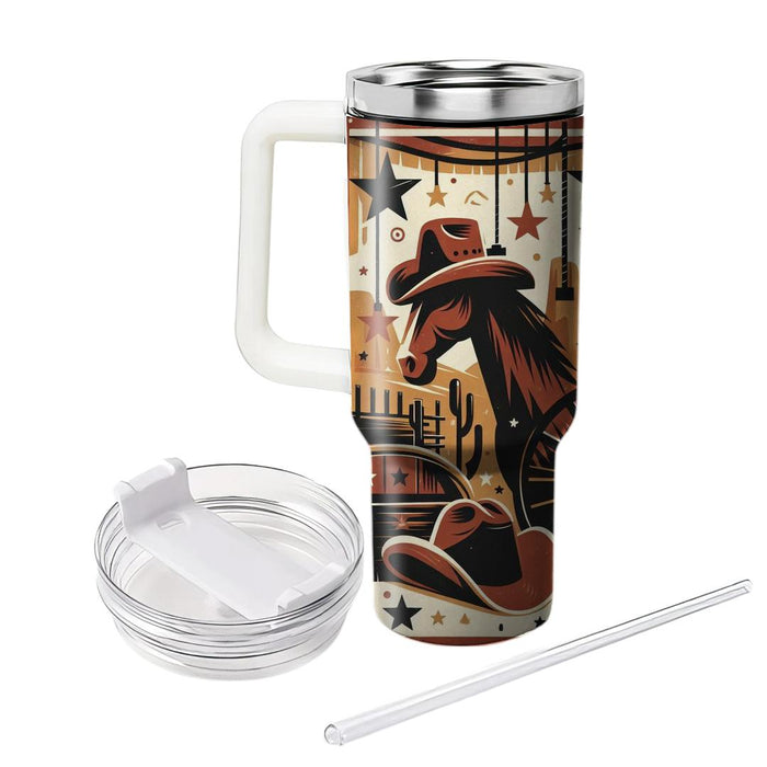 Wild West Rodeo  Unique Tumblers