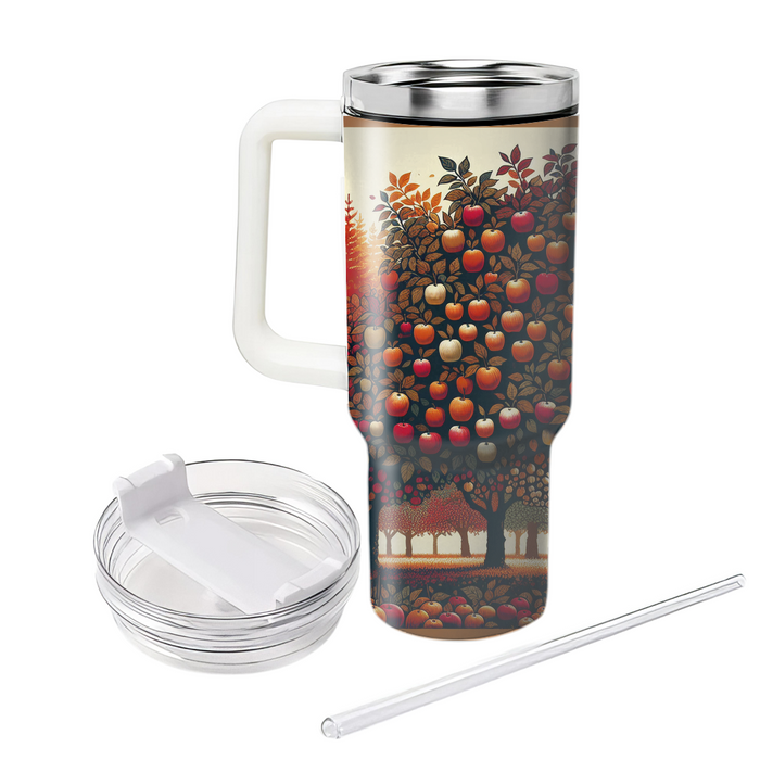 Autumn Orchard  Travel Tumblers