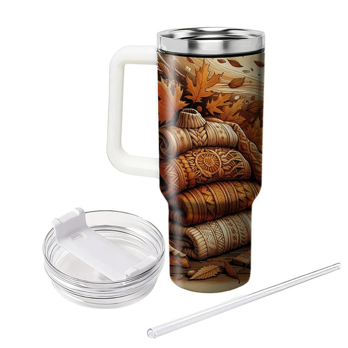 Autumn Warmth And Comfort  Tumblers For Gifts