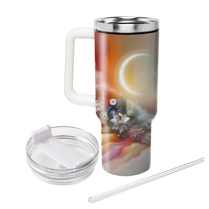 Whimsical Equinox - Balance Celebration  Tumbler Cups