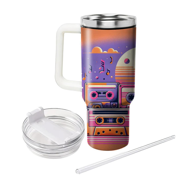 Cassette Dreams  Insulated Tumblers