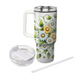 Daisy Chain Delight Travel Tumblers