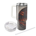 Autumn Camping Adventure  Travel Tumblers