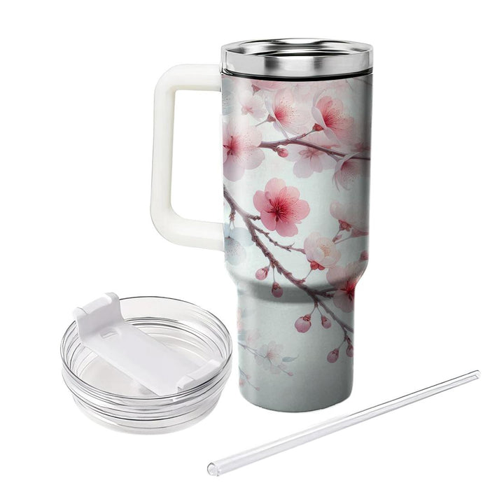 Zen Blossom - Cherry Blossom Festival  Decorative Tumblers