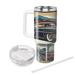 Vintage Travel Road Trip  Custom Tumblers