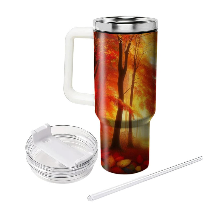 Autumn Nature’s Palette  Tumblers For Gifts