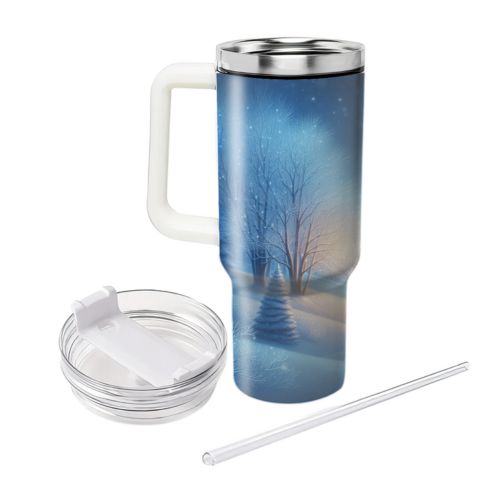 Winter Wonderland Wishes  Personalized Tumblers