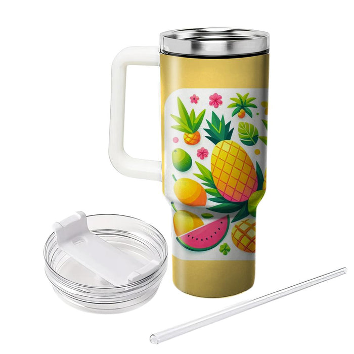 Tropical Splash  Tumbler Cups