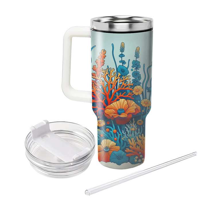 Oceanic Coral Garden Unique Tumblers