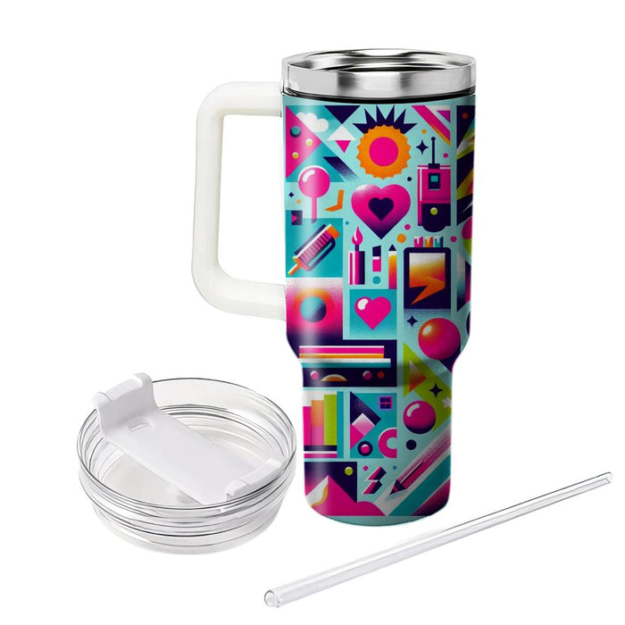 Bright Colors, Bold Statements  Tumblers For Gifts