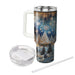 Wonders Of Winter - A Magical Yule  Tumbler Cups