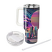 Retro Miami Nights  Tumbler Cups