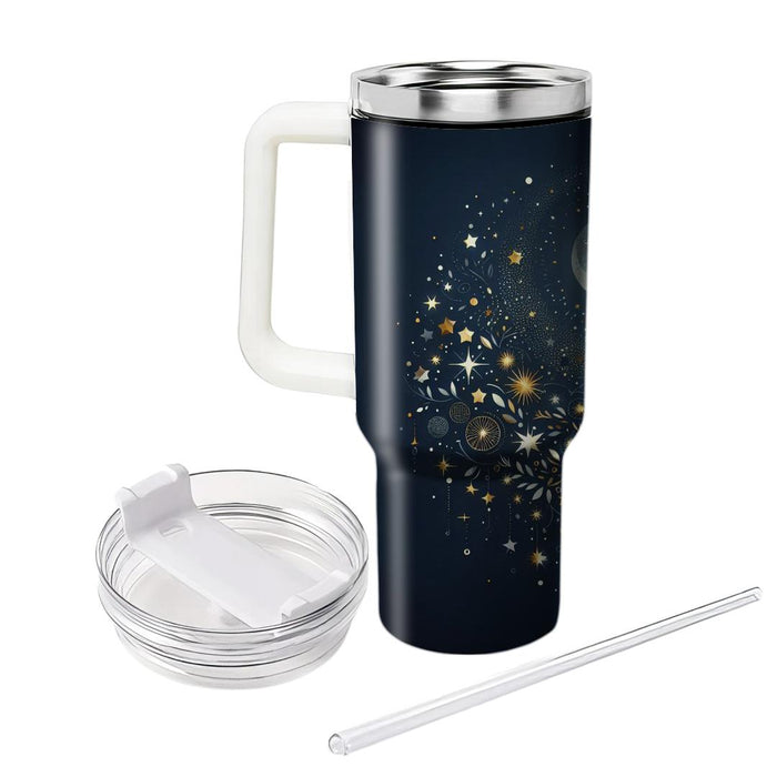 Starry Night Dream  Tumbler Cups