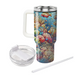 Rainbow Coral Reef Fish Custom Tumblers