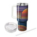 Sunset Horizon Lines  Insulated Tumblers