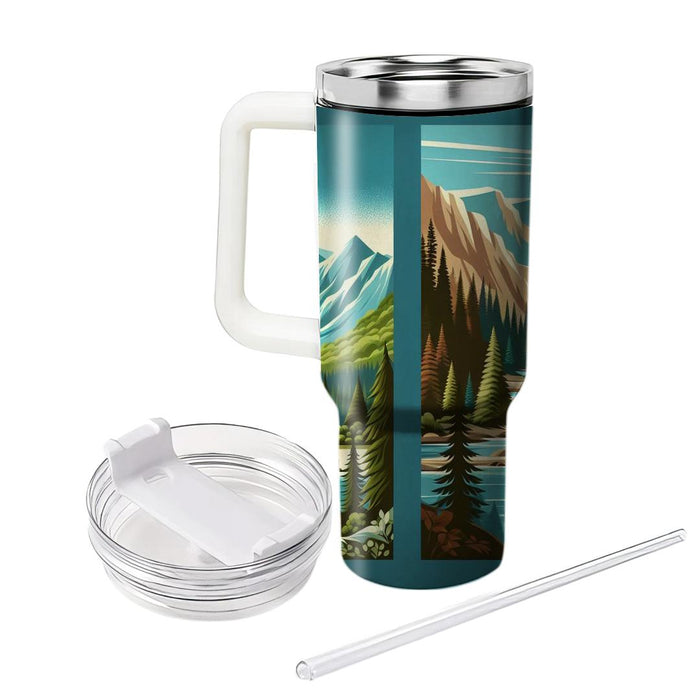 Wanderlust Adventure  Unique Tumblers