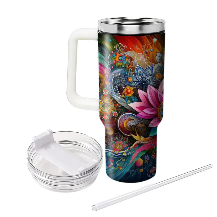 Fusion Fiesta - A Cultural Celebration  Custom Tumblers