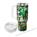 Whimsical Owl Tea Party  Decorative Tumblers