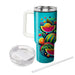 Vivid Summer Splash  Insulated Tumblers