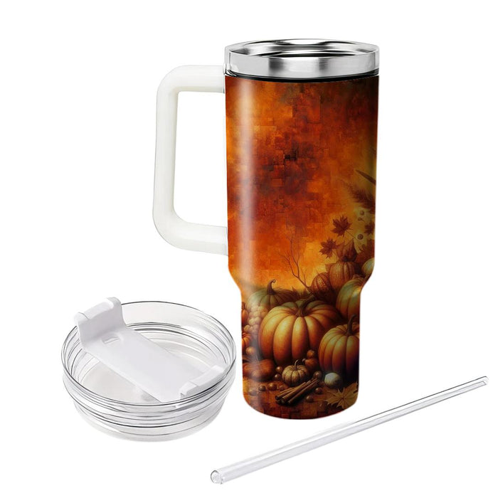 Unity Of Harvest - Fall Festival  Decorative Tumblers