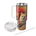 Whimsical Fox Tales  Personalized Tumblers