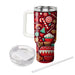 Winter Gingerbread Cheer  Travel Tumblers