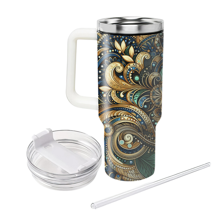 Art Deco Dreams  Custom Tumblers