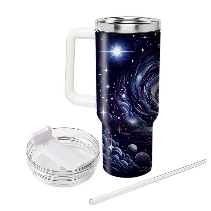 Dreamy Galaxy  Travel Tumblers