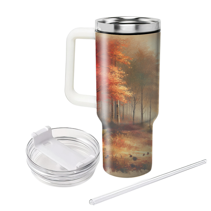 Autumn Forest Whispers  Tumbler Cups