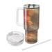 Autumn Forest Whispers  Tumbler Cups