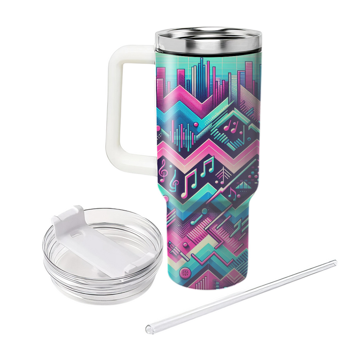 Synth Pop Patterns  Tumblers For Gifts