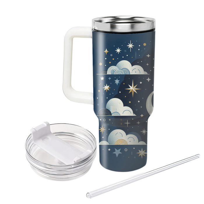 Whimsical Starry Nights  Custom Tumblers