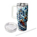 Winter Ski Resort Escape  Custom Tumblers