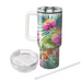 Tropical Orchid Delight  Tumblers With Lids