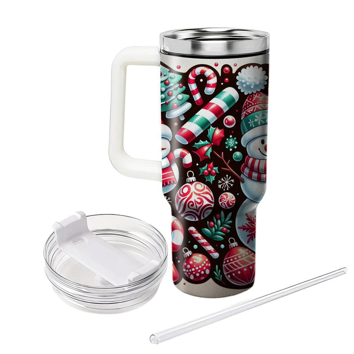 Winter Joyful Whimsy  Tumblers For Gifts