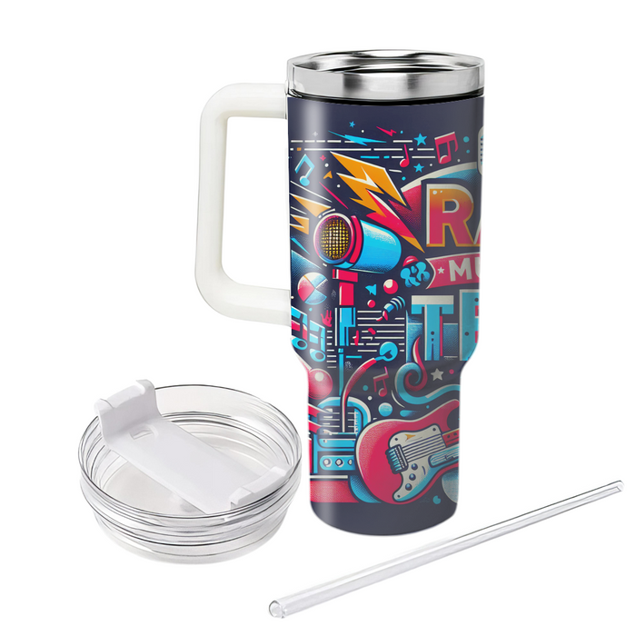 Rad Retro Music Fest Custom Tumblers