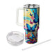  Butterfly Burst  Personalized Tumblers