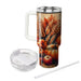 Autumn Harvest Festival Delight Tumblers With Lids