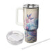 Whimsical Watercolor Dreams  Tumblers With Lids