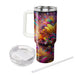 Vibrant Reverie - A Carnival  Custom Tumblers