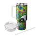 Gentle Panda Meadow  Custom Tumblers