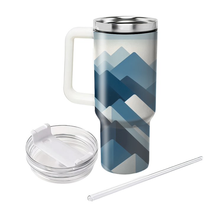 Abstract Mountain Range  Insulated Tumblers