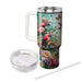 Spring Garden Fauna Tumblers With Lids