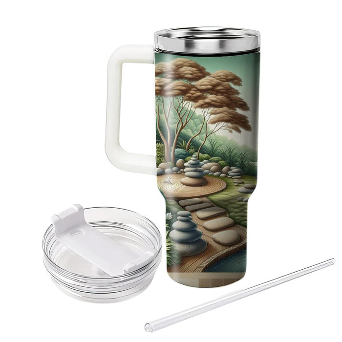 Zen Garden - Earth Day  Decorative Tumblers