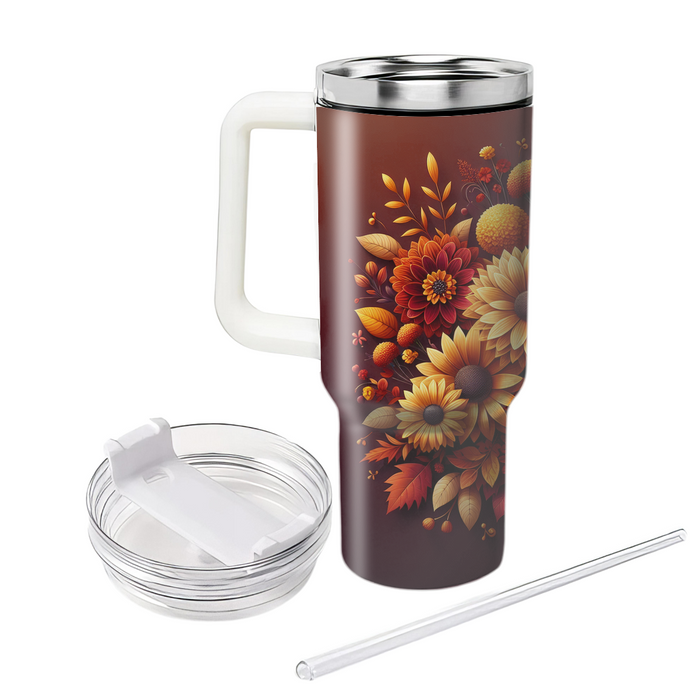 Autumn Bloom Festival  Tumblers For Gifts