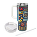 Arcade Adventures  Personalized Tumblers