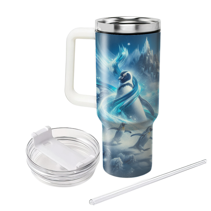 Winter Arctic Adventure  Personalized Tumblers