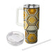 Honeycomb Harmony  Travel Tumblers